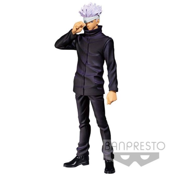 Jujutsu Kaisen 0 The Movie Jukon No Kata PVC Statue Satoru Gojo