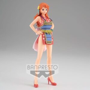 One Piece DXF Grandline Children PVC Statue Nami (Wano Kuni)