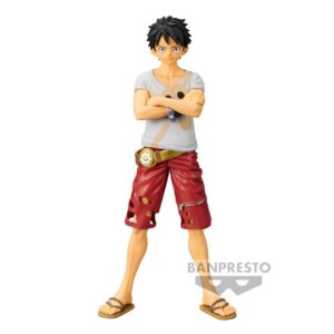 One Piece DXF - The Grandline Series PVC Statue Monkey D Luffy Vol. 6