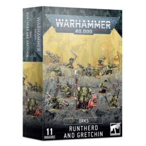 Orks - Runtherd And Gretchin - 50-16