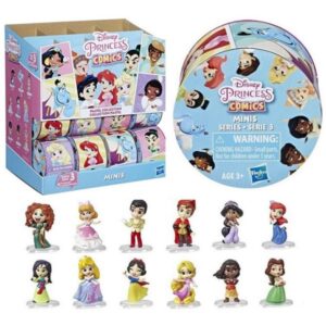 Disney Princess Comics Mini - Serie 3/4