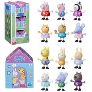 Peppa Pig Clubhouse Suprise Box - 1 Figuurtje