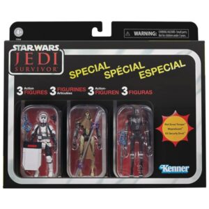 Star Wars Jadi: Survivor Vintage Collection Gaming Greats Multipack Action Figures