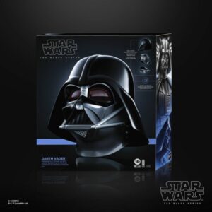 Star Wars - Darth Vader - Schaal 1:1 Electronische Black Series Helm
