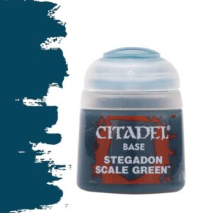 Citadel - Paint - Base Stegadon Scale Green - 21-10