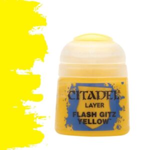 Citadel - Paint - Layer Flash Gitz Yellow - 22-02