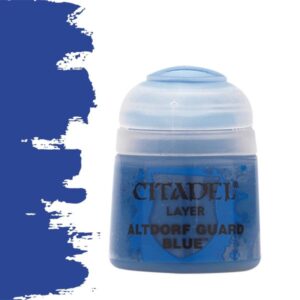 Citadel - Paint - Layer Altdorf Guard Blue - 22-15