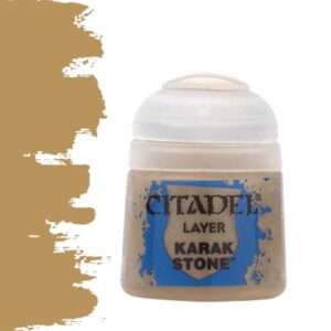 Citadel - Paint - Layer Karak Stone - 22-35