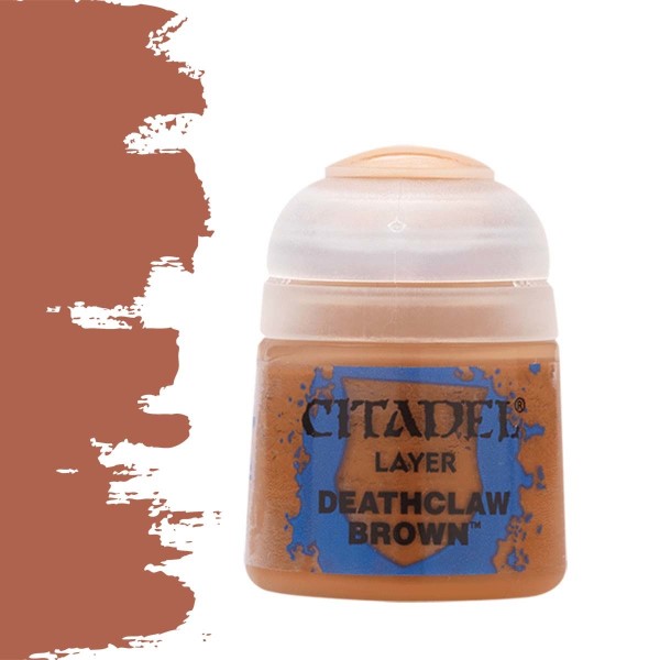 Citadel - Paint - Layer Deathclaw Brown - 22-41
