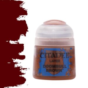 Citadel - Paint - Layer Doombull Brown - 22-45