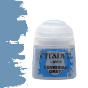 Citadel - Paint - Layer Fenrisian Grey - 22-68