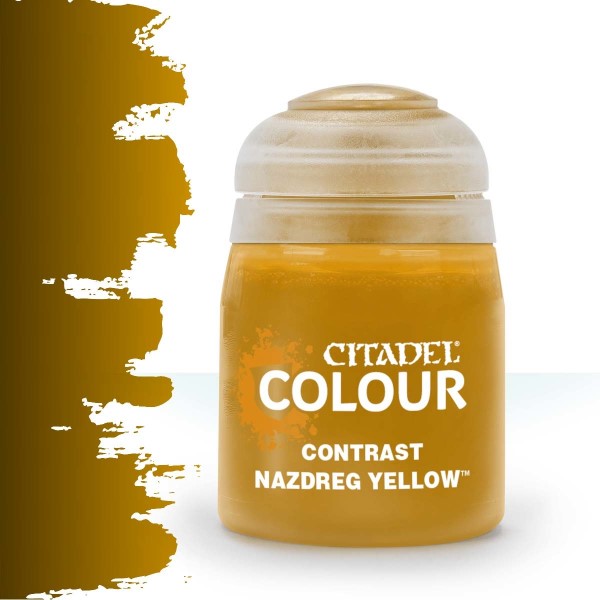 Citadel - Paint - Contrast Nazdreg Yellow - 29-21