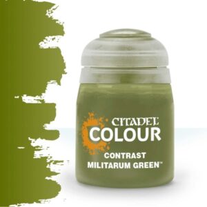Citadel - Paint - Contrast Militarum Green - 29-24