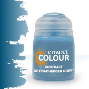 Citadel - Paint - Contrast Gryph Charger Grey - 29-35