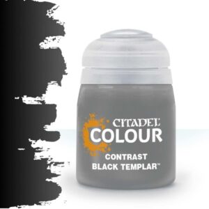 Citadel - Paint - Contrast Black Templar - 29-38