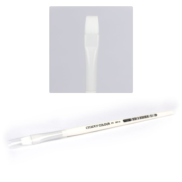 Citadel Synthetic Brush Dry Medium - 63-10