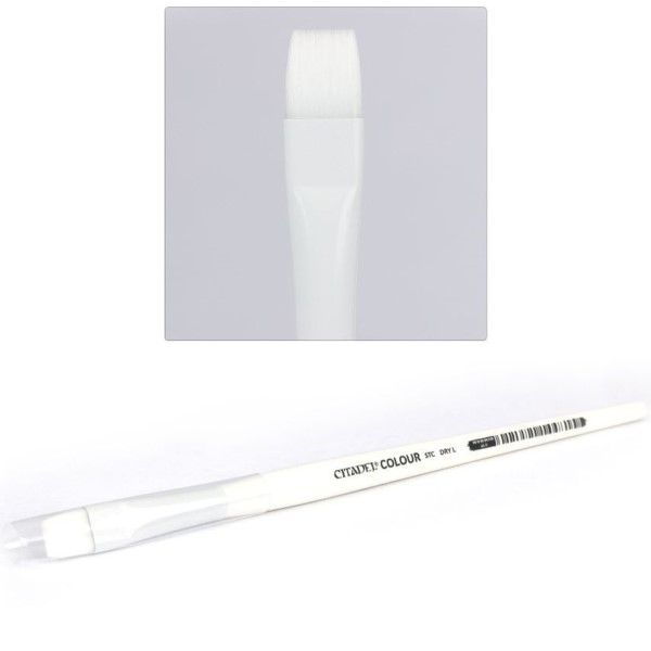 Citadel Synthetic Brush - Dry Large - 63-11