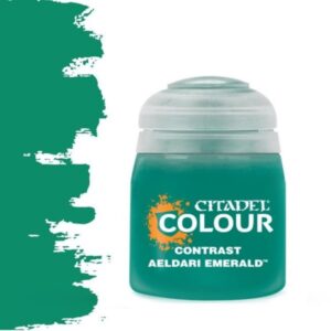 Citadel - Paint - Contrast Aeldari Emerald - 29-48