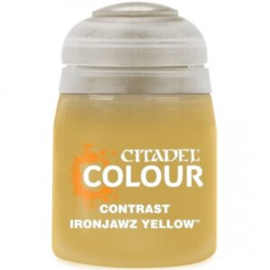 Citadel - Paint - Contrast Ironjawz Yellow - 29-52