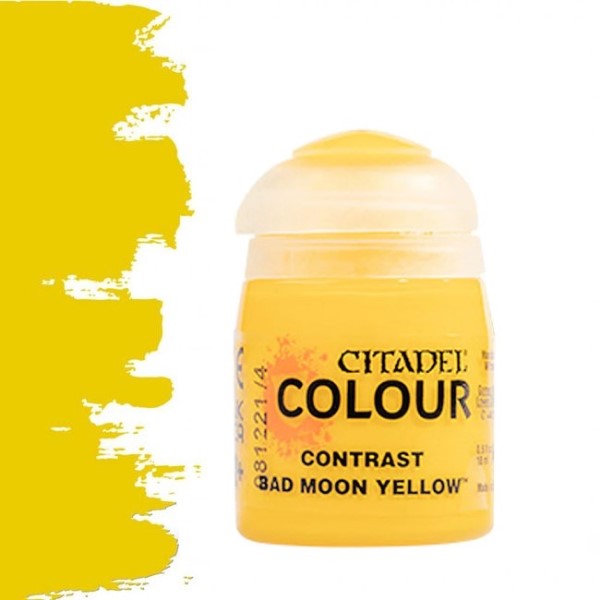 Citadel - Paint - Contrast Bad Moon Yellow - 29-53