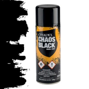 Citadel - Chaos Black Spray - 62-02