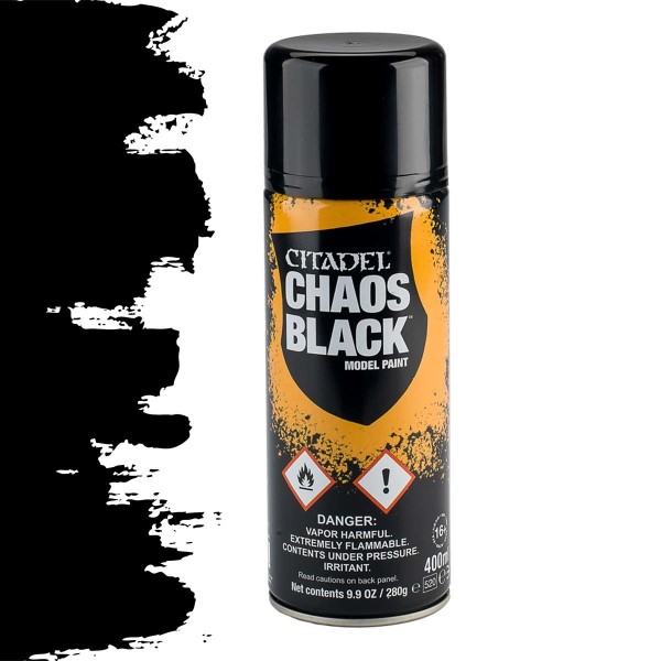 Citadel - Chaos Black Spray - 62-02