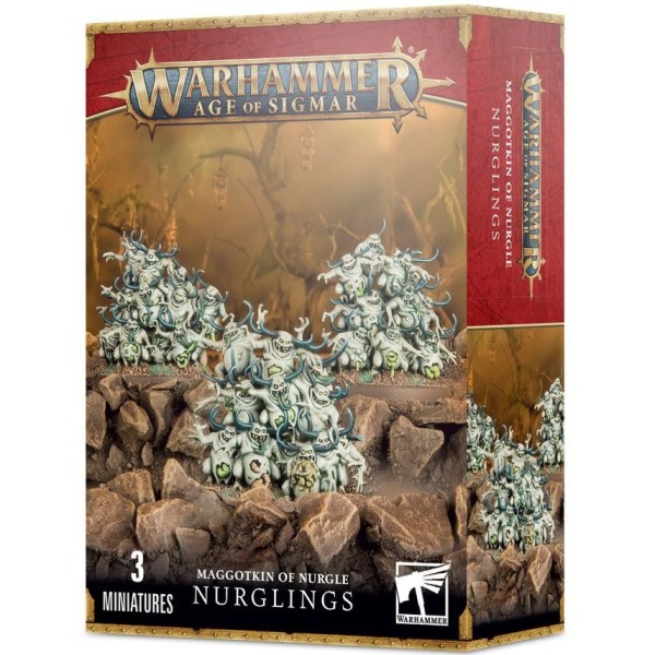 Maggotkin Of Nurgle - Nurglings - 97-18