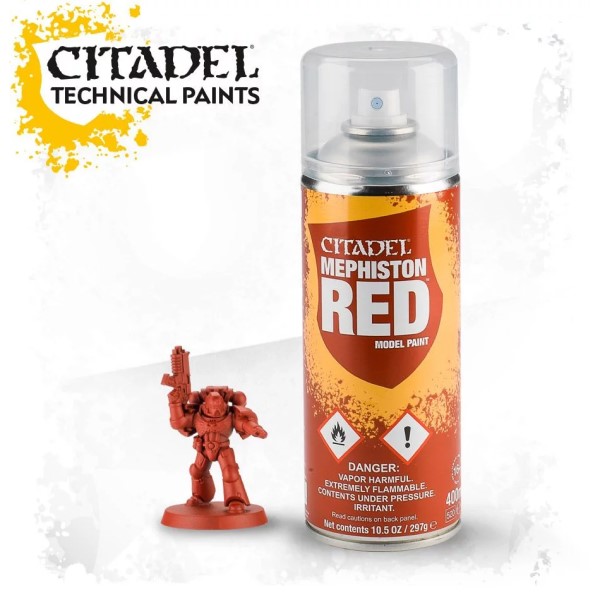 Citadel - Mephiston Red Spray - 62-15