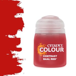 Citadel - Paint - Contrast Baal Red - 29-67