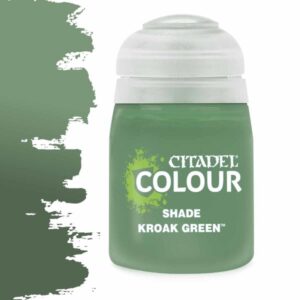 Citadel - Paint - Shade Kroak Green - 24-29