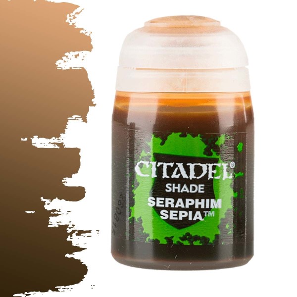 Citadel - Paint - Shade Seraphim Sepia - 24-23