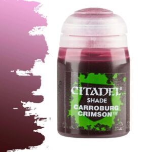 Citadel - Paint - Shade Carroburg Crimson - 24-13