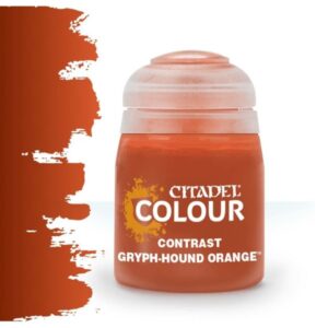 Citadel - Paint - Contrast Gryph-Hound Orange - 29-11
