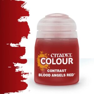 Citadel - Paint - Contrast Blood Angels Red - 29-12
