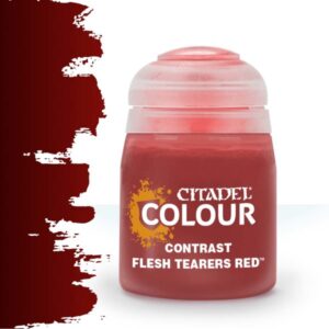 Citadel - Paint - Contrast Flesh Tearers Red - 29-13