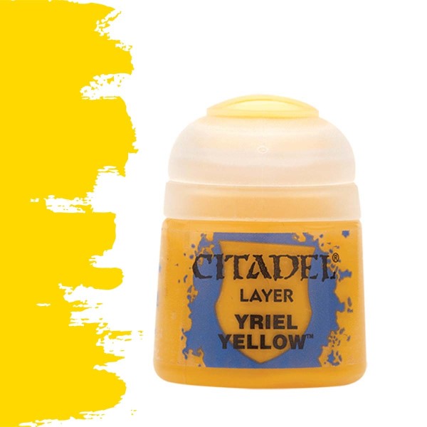 Citadel - Paint - Layer Yriel Yellow - 22-01