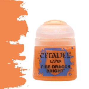 Citadel - Paint - Layer Fire Dragon Bright - 22-04