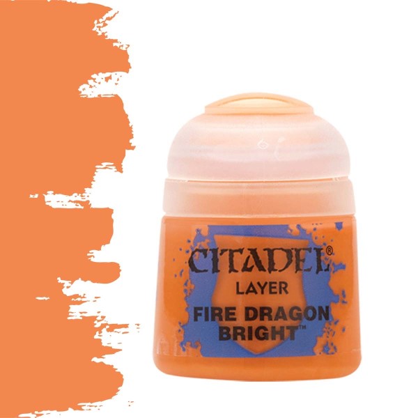 Citadel - Paint - Layer Fire Dragon Bright - 22-04