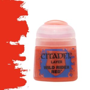 Citadel - Paint - Layer Wild Rider Red - 22-06