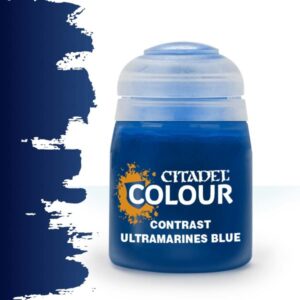 Citadel - Paint - Contrast Ultramarines Blue - 29-18
