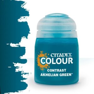 Citadel - Paint - Contrast Akhelian Green - 29-19