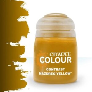 Citadel - Paint - Contrast Nazdreg Yellow - 29-21