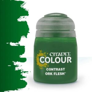 Citadel - Paint - Contrast Ork Flesh - 29-22