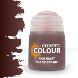 Citadel - Paint - Contrast Cygor Brown - 29-29