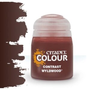 Citadel - Paint - Contrast Wyldwood - 29-30