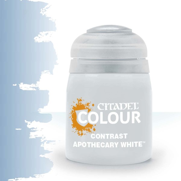 Citadel - Paint - Contrast Apothecary White - 29-34