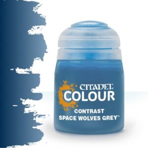 Citadel - Paint - Contrast Space Wolves Grey - 29-36