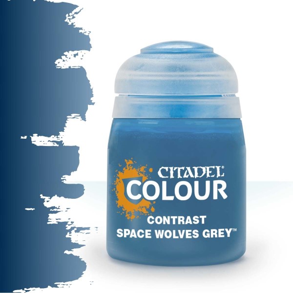Citadel - Paint - Contrast Space Wolves Grey - 29-36