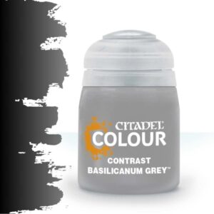 Citadel - Paint - Contrast Basilicanum Grey - 29-37