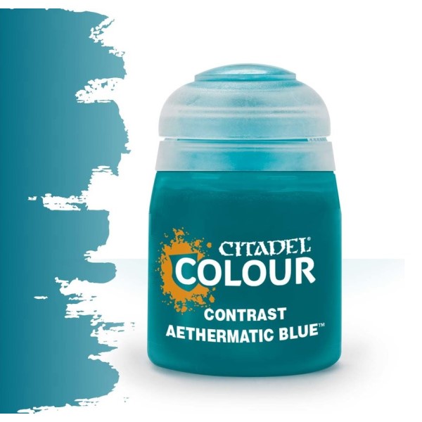 Citadel - Paint - Contrast Aethermatic Blue - 29-41